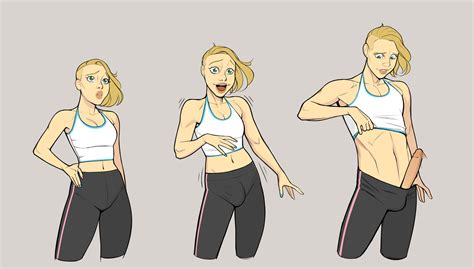 Nice TG Animations : r/gendertransformation .
